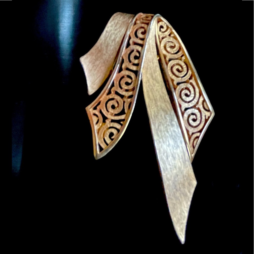 Crown Trifari Brooch